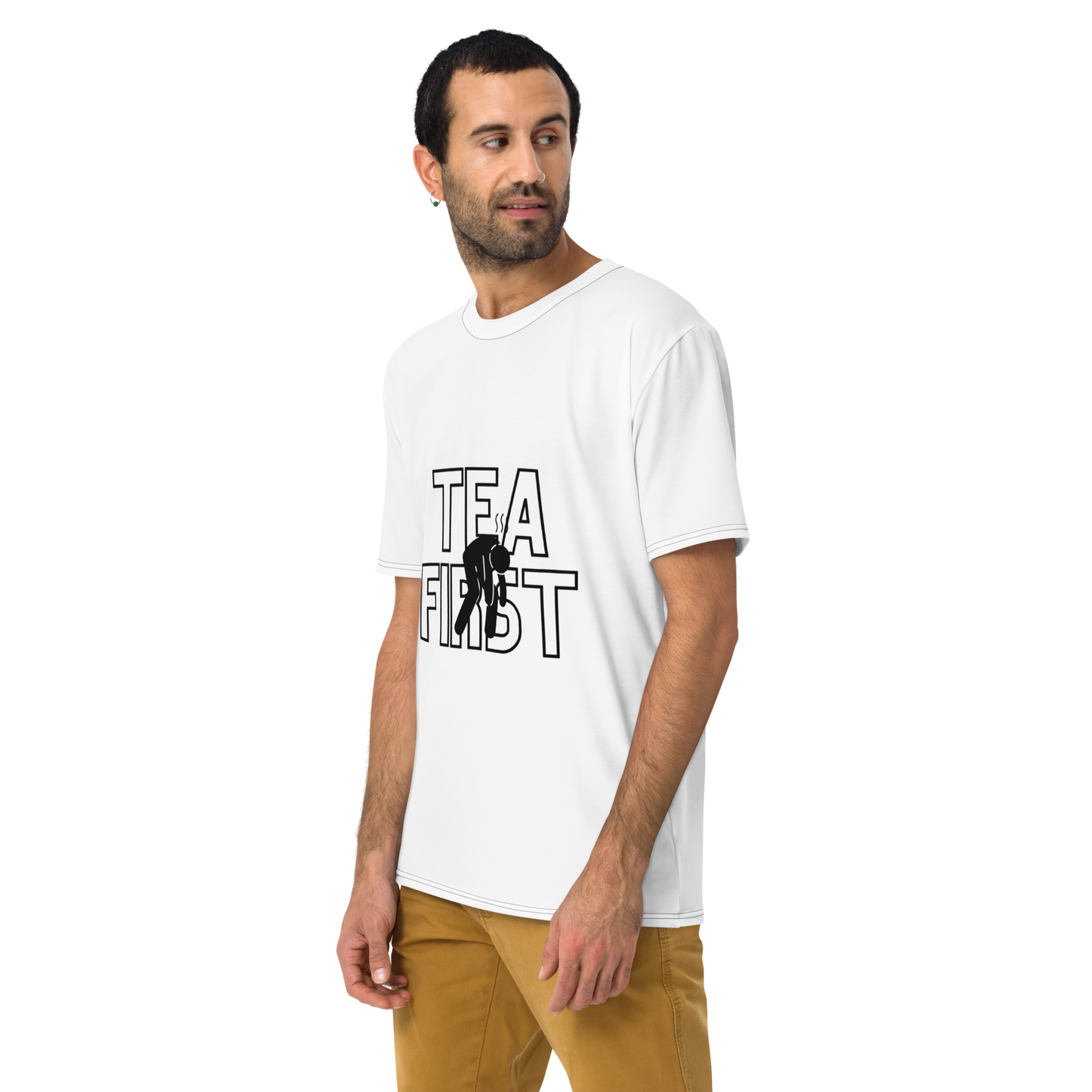 Tea First Men's T-shirt
