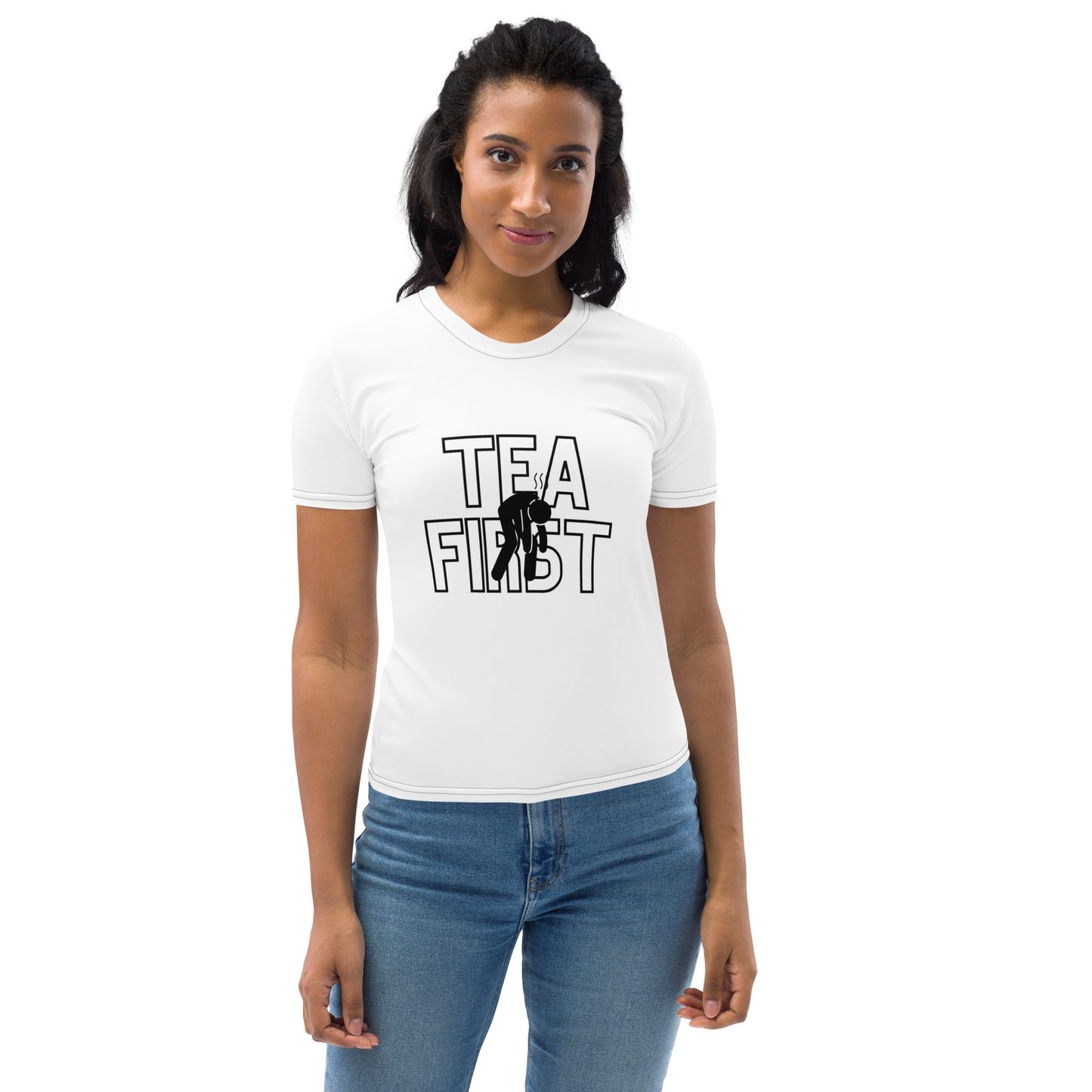 Tea First Women's T-shirt